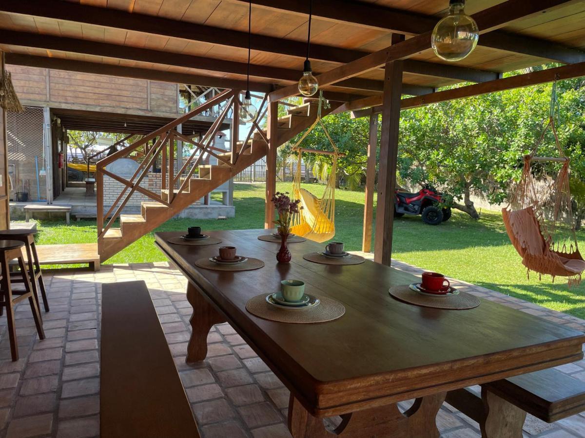Atins Bangalôs Exterior foto