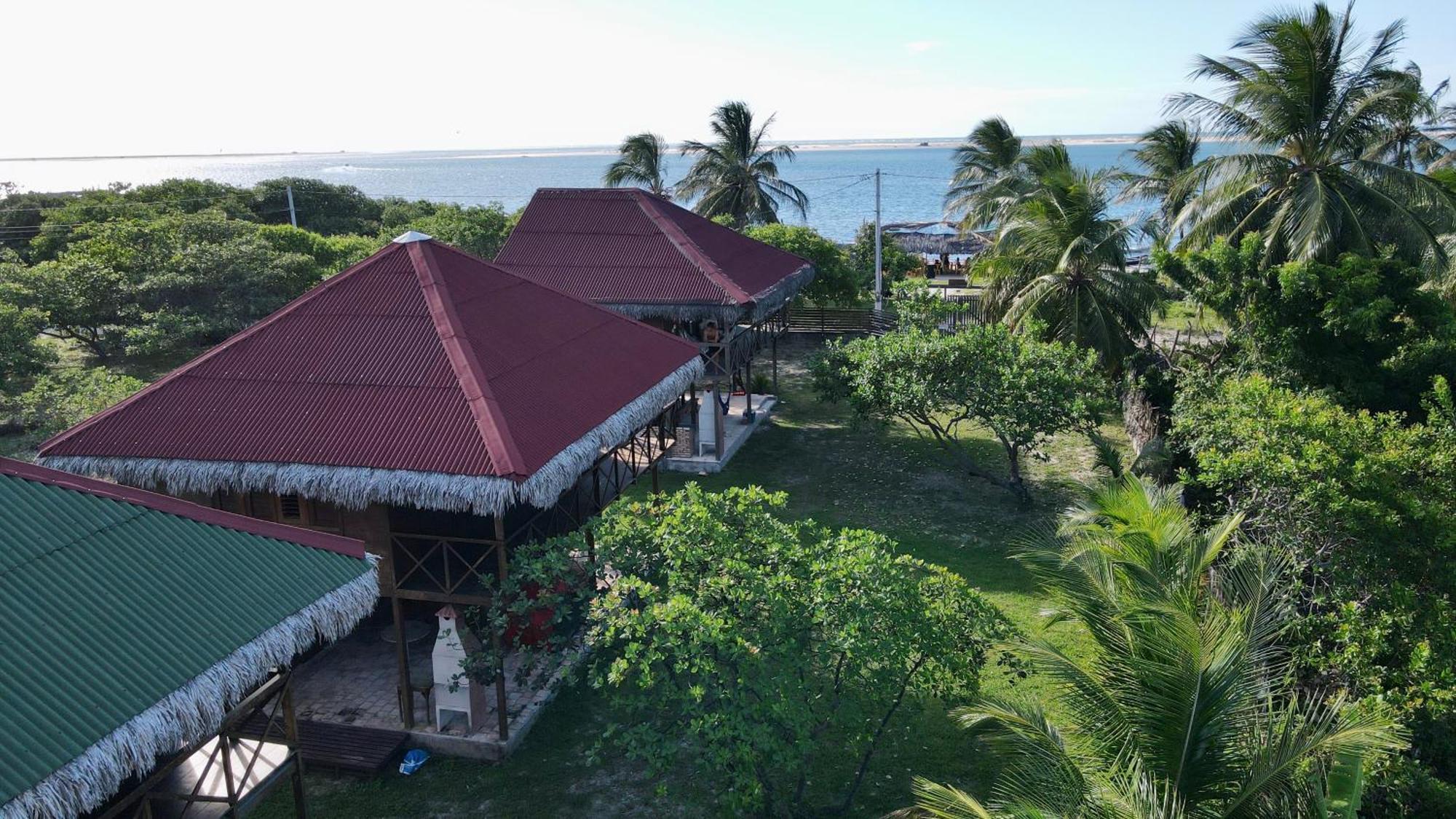 Atins Bangalôs Exterior foto