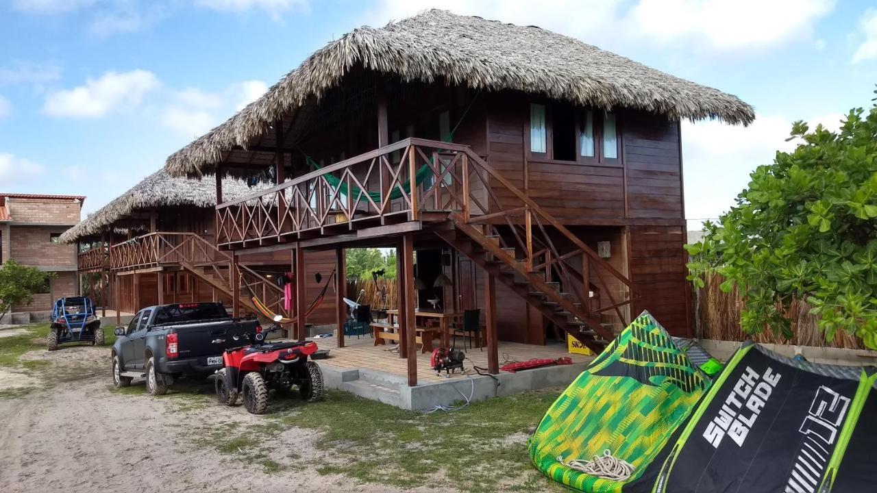 Atins Bangalôs Exterior foto