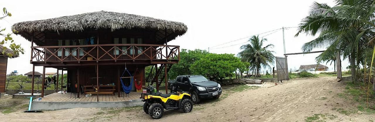 Atins Bangalôs Exterior foto